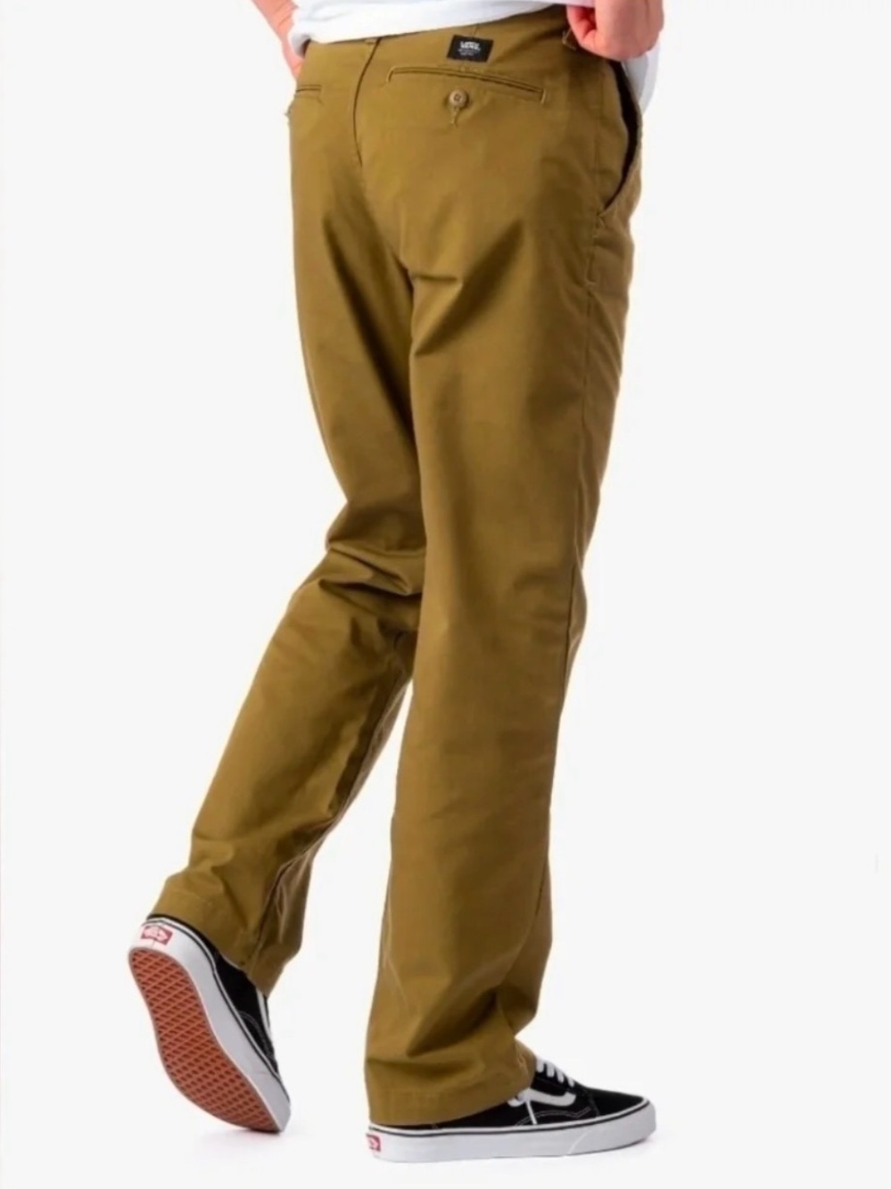 Men’s Vans Authentic Chino Straight Relax Fit Pants NWOT Size 29x30